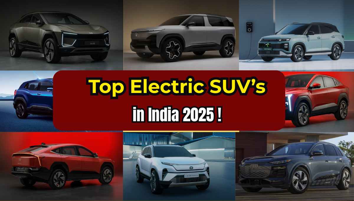 Electric cars in india in 2025