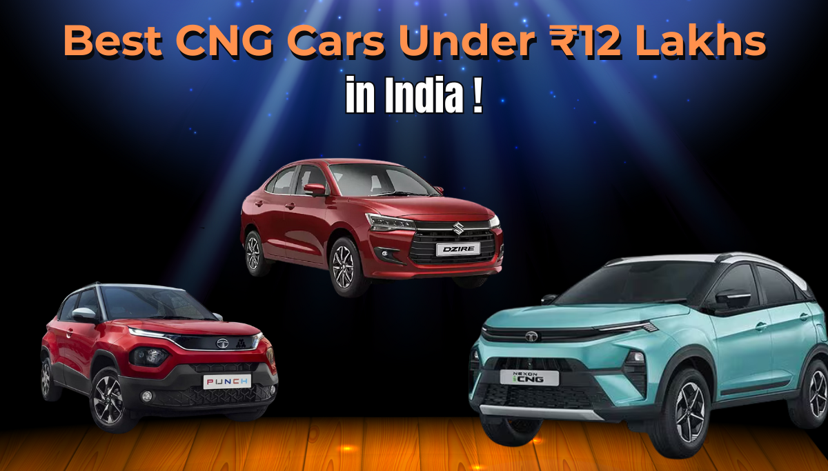 best cng cars under 12 lakhs in India