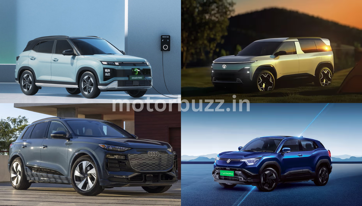 top 10 electric cars in india 2025