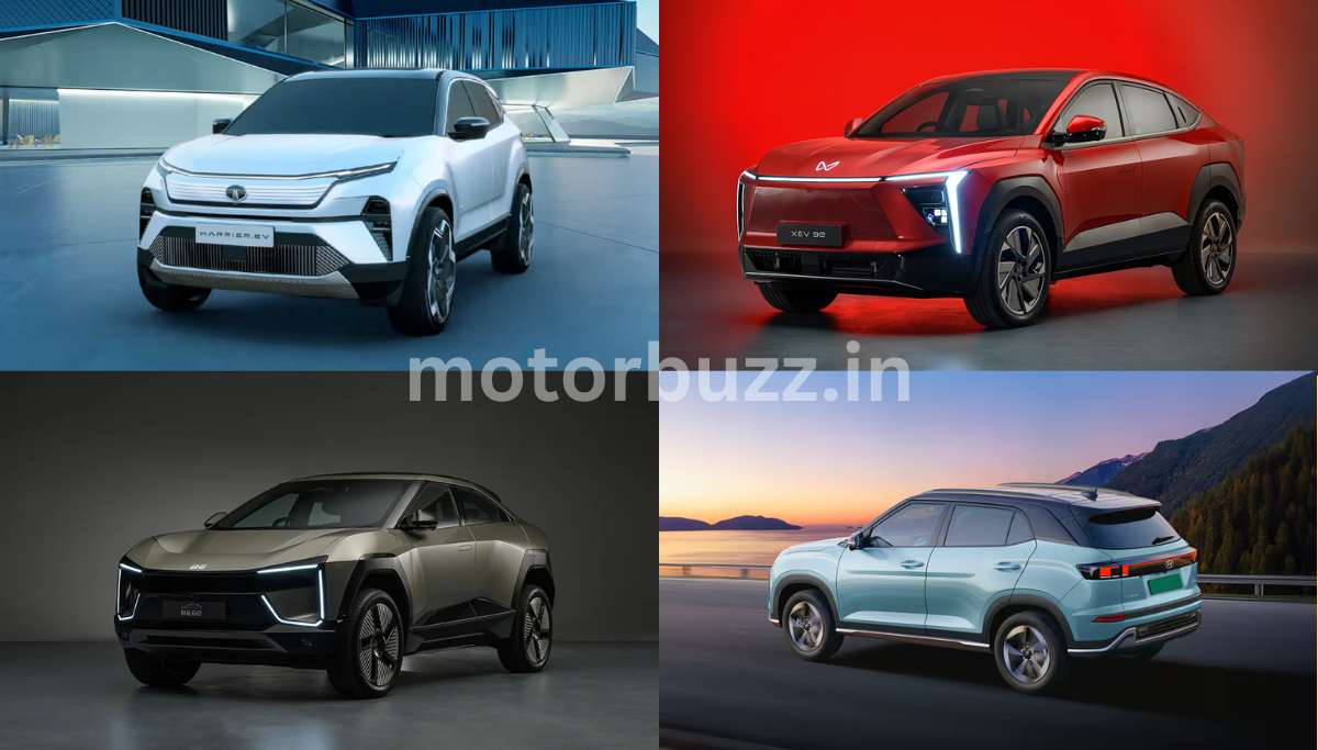 electric cars in india 2025