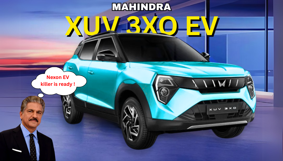 xuv 3xo electric
