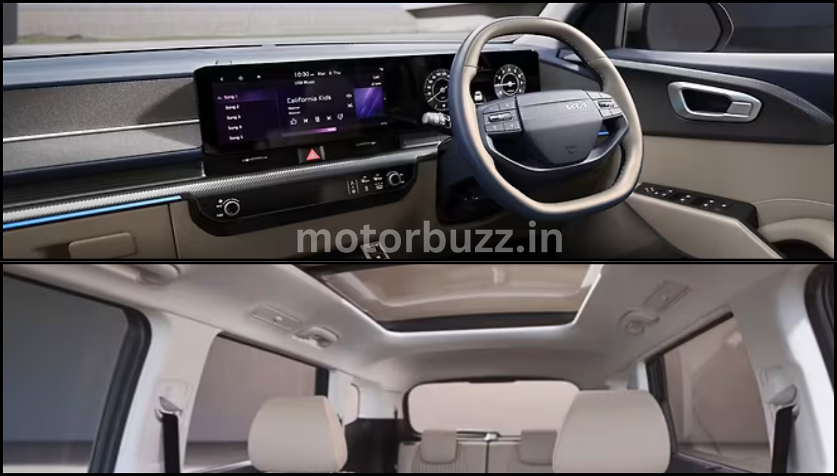 Kia Carens Clavis Price in India