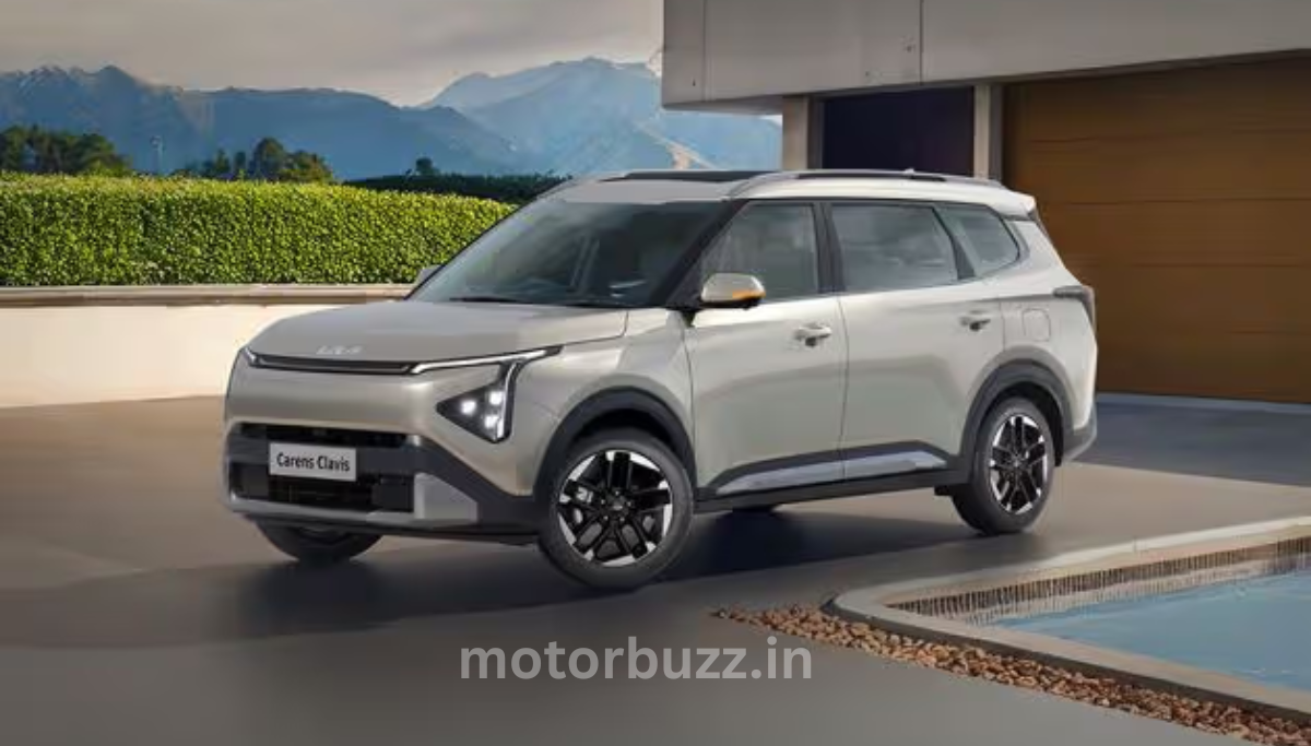 Kia Carens Clavis Price in India