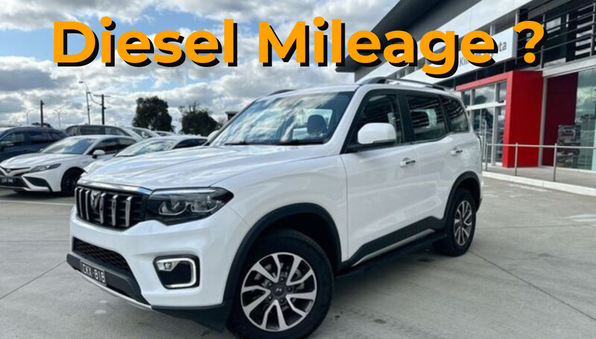 Mahindra Scorpio N mileage diesel