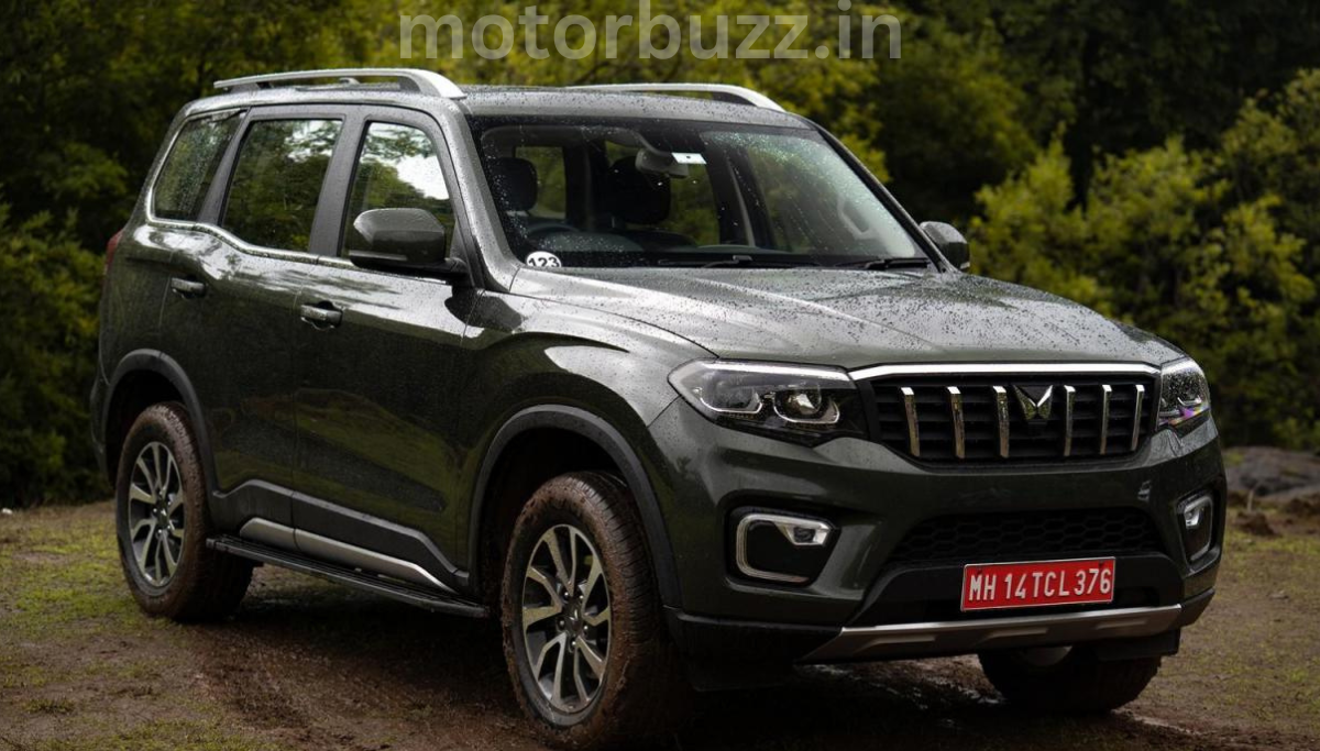 Mahindra Scorpio N mileage diesel