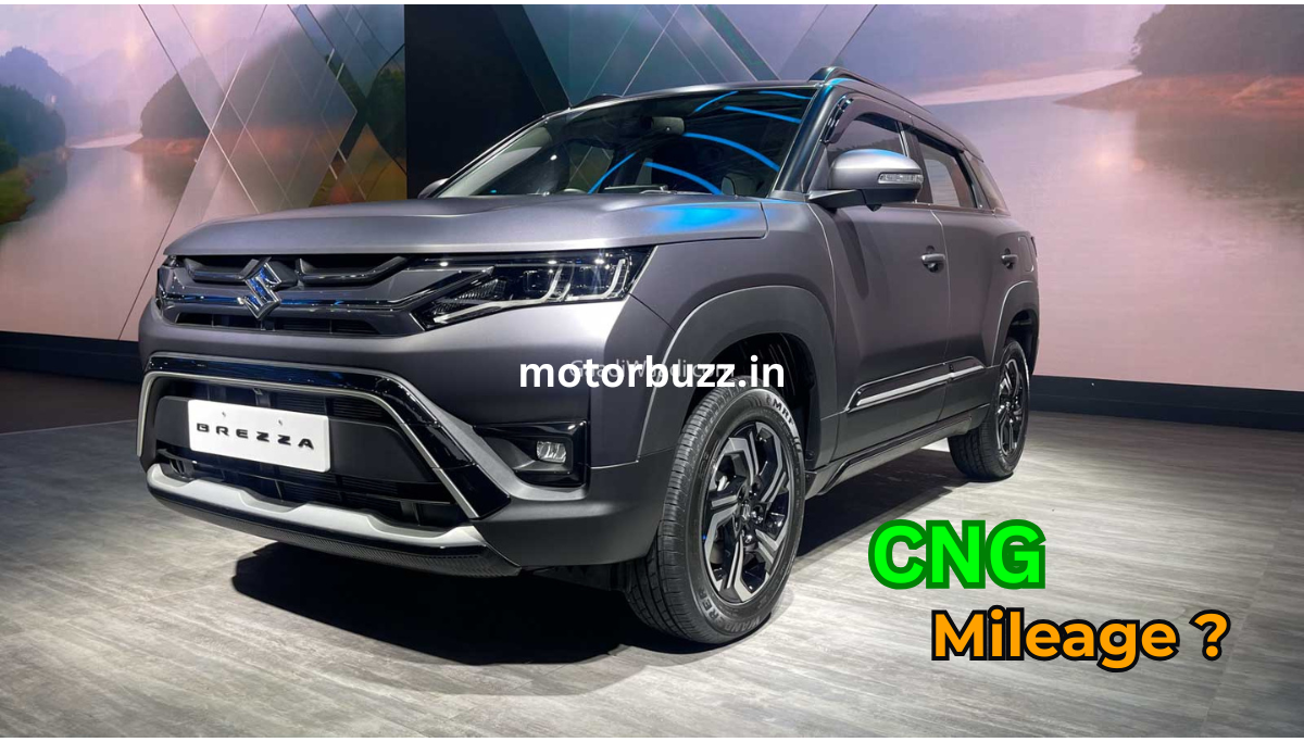 Maruti Suzuki Brezza CNG Average