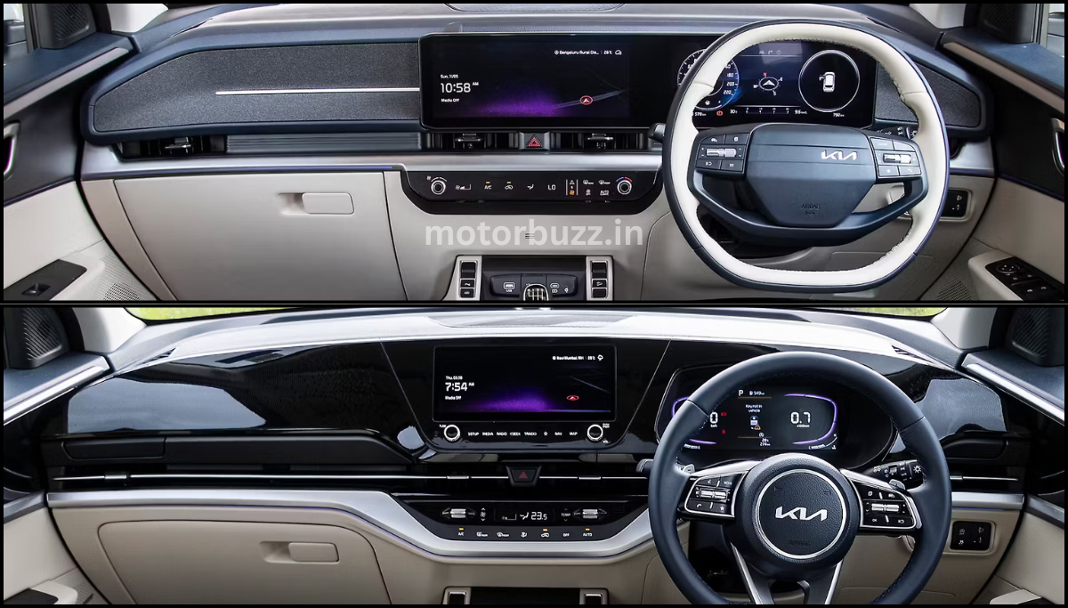 kia carens vs clavis