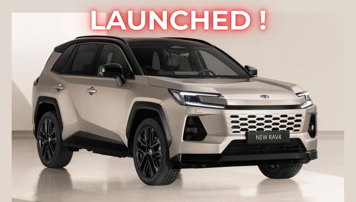 TOYOTA RAV4 LAUNCH DATE IN INDIA