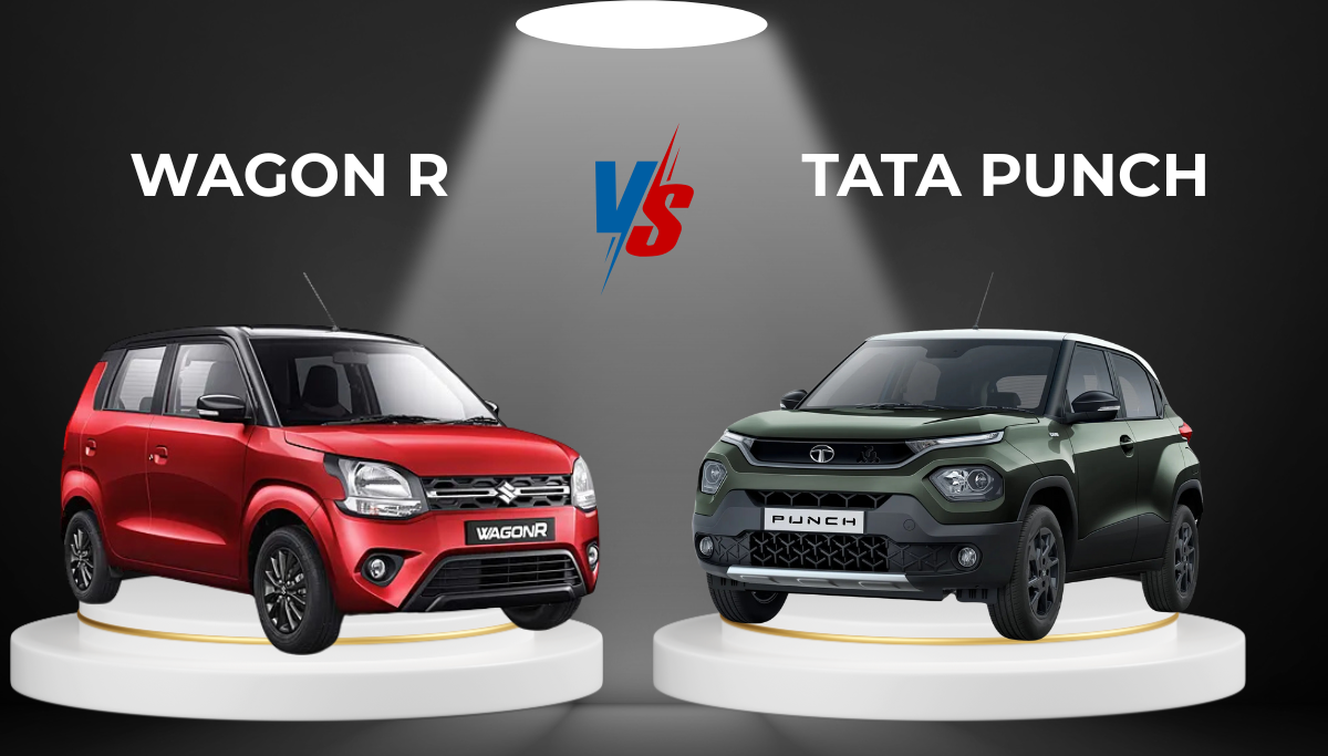 Tata Punch vs Maruti WagonR safety features
