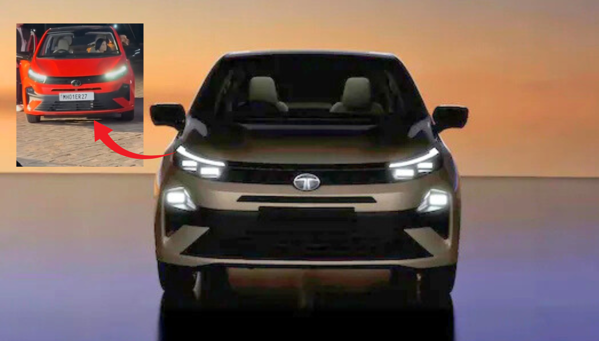 Tata Altroz Facelift Exterior Design