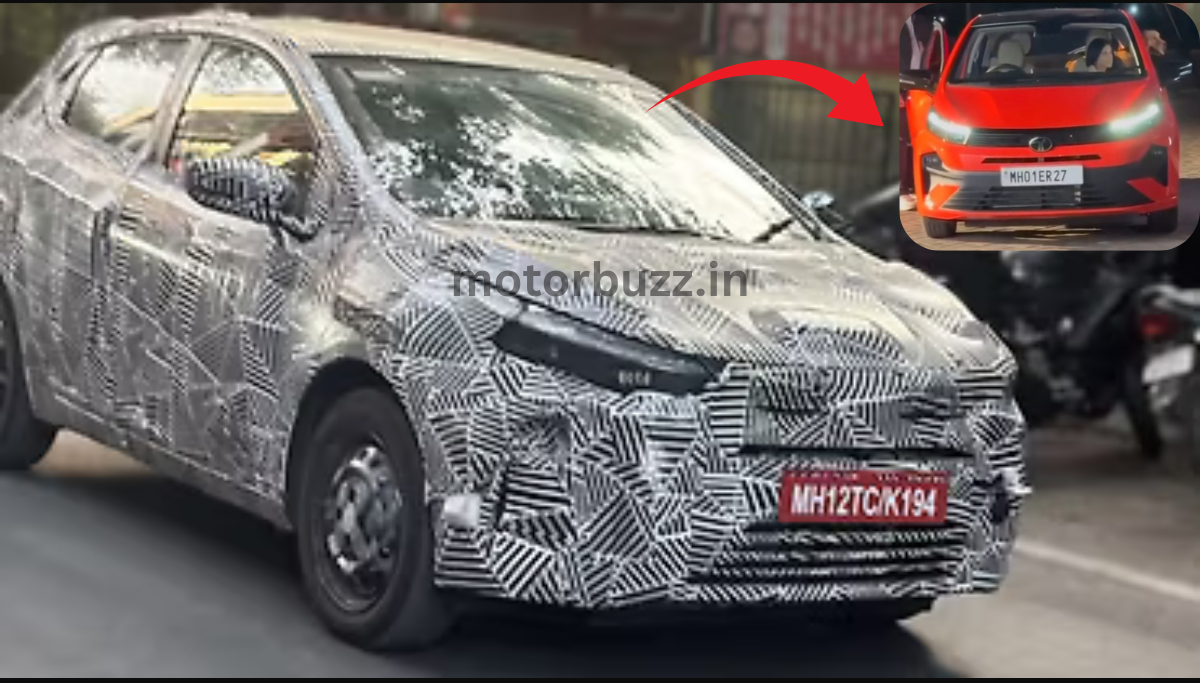 Tata Altroz Facelift CNG