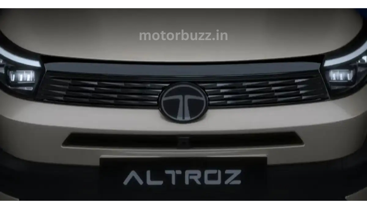 Tata Altroz Facelift Exterior Design