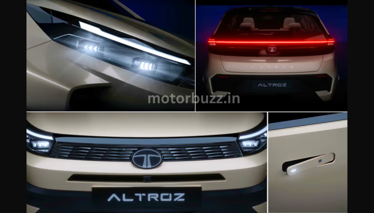 Tata Altroz Facelift CNG