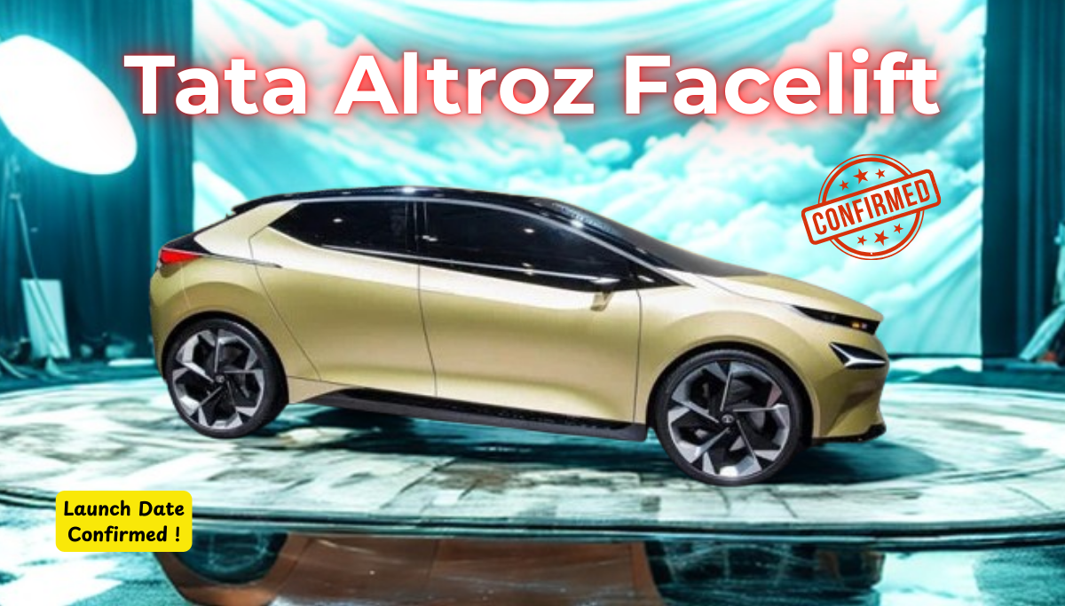 Tata altroz facelift launch date in India