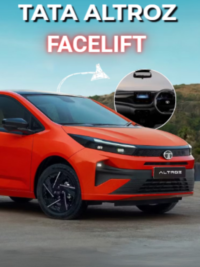 Tata Altroz facelift Exclusive Features !